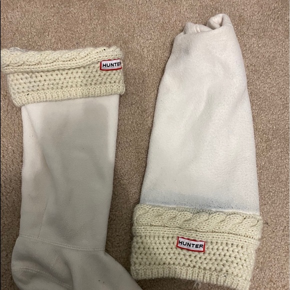 Hunter boot socks